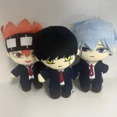 ［3種セット販売］-MASHLE -マッシュル ぬいぐるみ (約20cm) ⑥