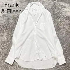 フランク&アイリーン Eileen コットン スキッパーシャツ　XL相当 美品