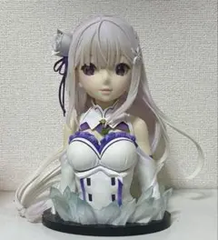 リゼロ エミリアアートスケールフィギュア