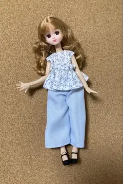 22cm ドール服 りかちゃん服 2点セット　No.26