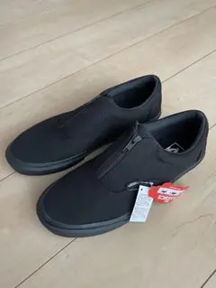 バンズ　VANS　エラジップ ERA ZIP ブラック　27.5cm　黒