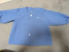 水色 幼稚園用スモック　制服　S