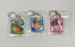 幻想水滸伝　楽天ブックス　アクリルキーホルダー ビクトール　フリック　カスミ