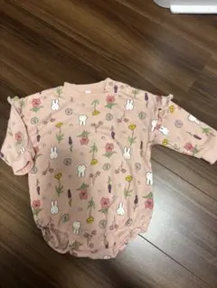 miffy ロンパース 70サイズ ピンク