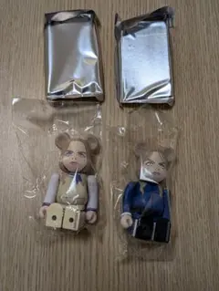 ミーガン裏表2体セット ベアブリック BE@RBRICK SERIES 50