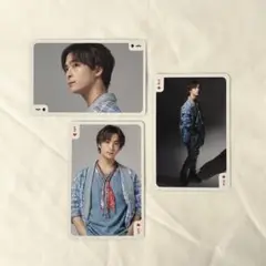 Da-iCE 和田颯 トランプ