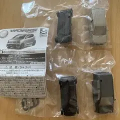 【2種セット】1/64 スズキアルトワークス ガチャALTO HA36S