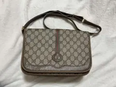 ショルダーバッグ GUCCI オールドグッチ シェリーライン