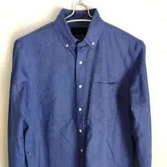Blue Work　ブルーワーク 長袖 シャツ 欧米サイズM