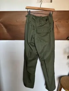 ファティーグパンツ　ベイカーパンツ　レディース