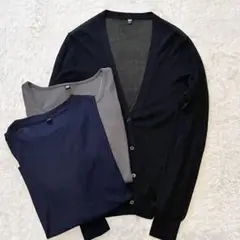 ユニクロ まとめて セット カーディガン カットソー XL