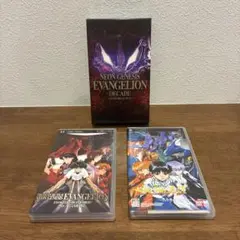 【限定】PSP エヴァンゲリオン2 造られしセカイ　10周年記念メモリアルBOX