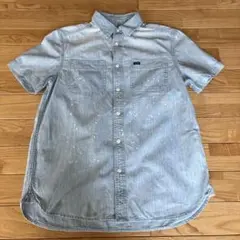 POLO RALPH LAUREN 半袖ペイントボタンシャツ