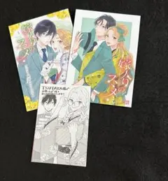 嫁入りのススメ特典漫画他