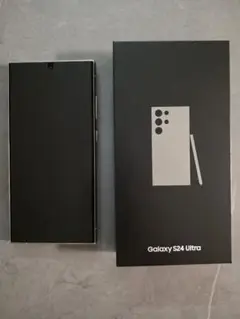 【国内版】Samsung Galaxy S24 Ultra SIMフリー〈美品〉