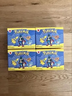 ハッピーセット　ポケモン第1弾コンプリート　4個セット　おもちゃ