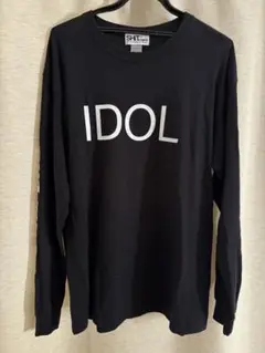 AINA THE END IDOL Tシャツ ブラック