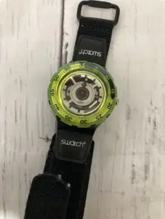 Swatch スクーバ 1997年モデル Grid It 品番SDB111