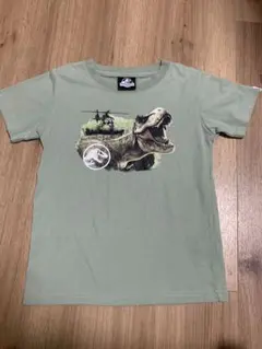 ジュラシック・ワールド　Tシャツ　130　恐竜　キッズ