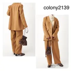 colony2139 テーラードジャケット ワイドパンツ セットアップ 新品