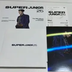 SUPER JUNIOR 25 フォトブックバージョン シウォン