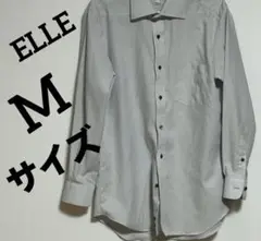 ELLE Mサイズ グレー 長袖シャツ