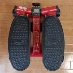 「極美品」ナイスデイ　NICEDAY 健康ステッパー レッド ダイエット
