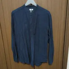 PAUL SMITH ダークブルー 長袖シャツ L