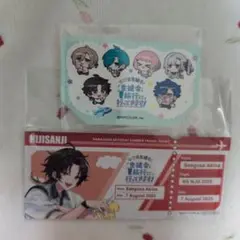 にじさんじ 七次元生徒会！ まねきねこ レプリカトラベルチケット　三枝明那