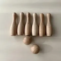 木製ボーリング