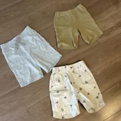 UNIQLO 無印良品 GAP ハーフパンツ