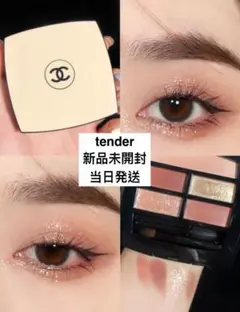 シャネル レ ベージュ パレット ルガール テンダー