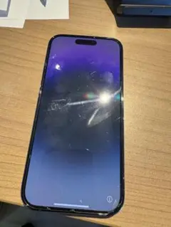 iPhone 14 Pro ディープパープル 128GB ドコモ回線