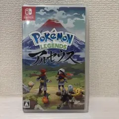 ポケモン レジェンズ アルセウス Nintendo Switch