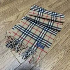 バーバリーマフラー定番チェック