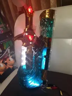 牙狼 ガロ 実機役物加工品 剣 フィギュア LED点灯 家庭用コンセントタイプ 牙狼 ガロ 実機役物加工品 剣 フィギュア LED点灯 家庭用