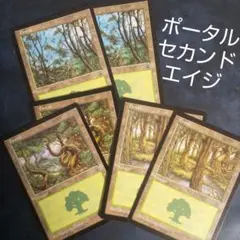 森 ポータルセカンドエイジ 英語 6枚セット