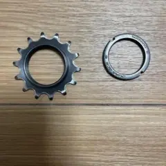 シマノ ピスト 14T 小ギヤ リング付き