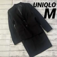 美品　ユニクロ　レディーススーツ　セットアップ　M