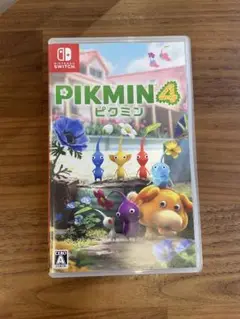 Pikmin 4 ピクミン4 Nintendo Switch ソフト