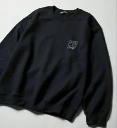 限定 M ブラック ゴッドセレクション × フラグメント スウェット 12周年