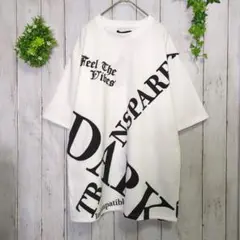 【Rings】メンズ　半袖Ｔシャツ　タグ付き　未着用品　ホワイト×ブラック