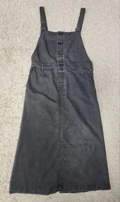 【美品】 デニム　ジャンパースカート　M