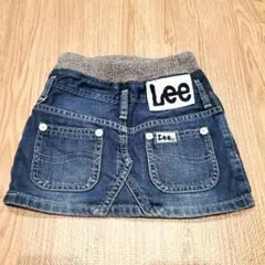 LEEデニムスカート 100