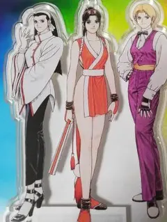 不知火舞　KOF97　SNK 　アクリルスタンド　スーパーヒロインチーム