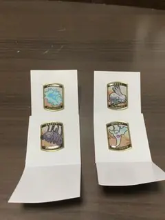 デスストランディング2 クリプトビオシス・トレーディングピンバッジ　4つセット