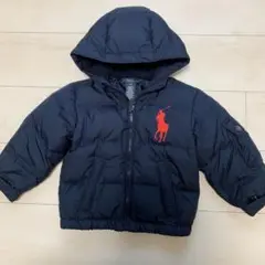 ラルフローレン ビッグポニー ダウンジャケット アウター 2T