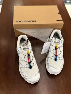 Salomon XT-6 ADV スニーカー ホワイト 27.5cm