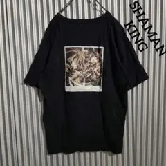 古着アニメ シャーマンキング Tシャツ 刺繍 麻倉葉 道蓮