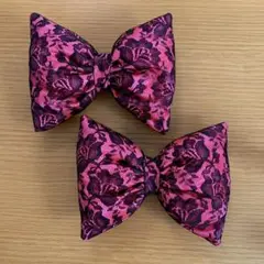 ピンク♡2個セット♡体育祭♡盛り髪♡リボン